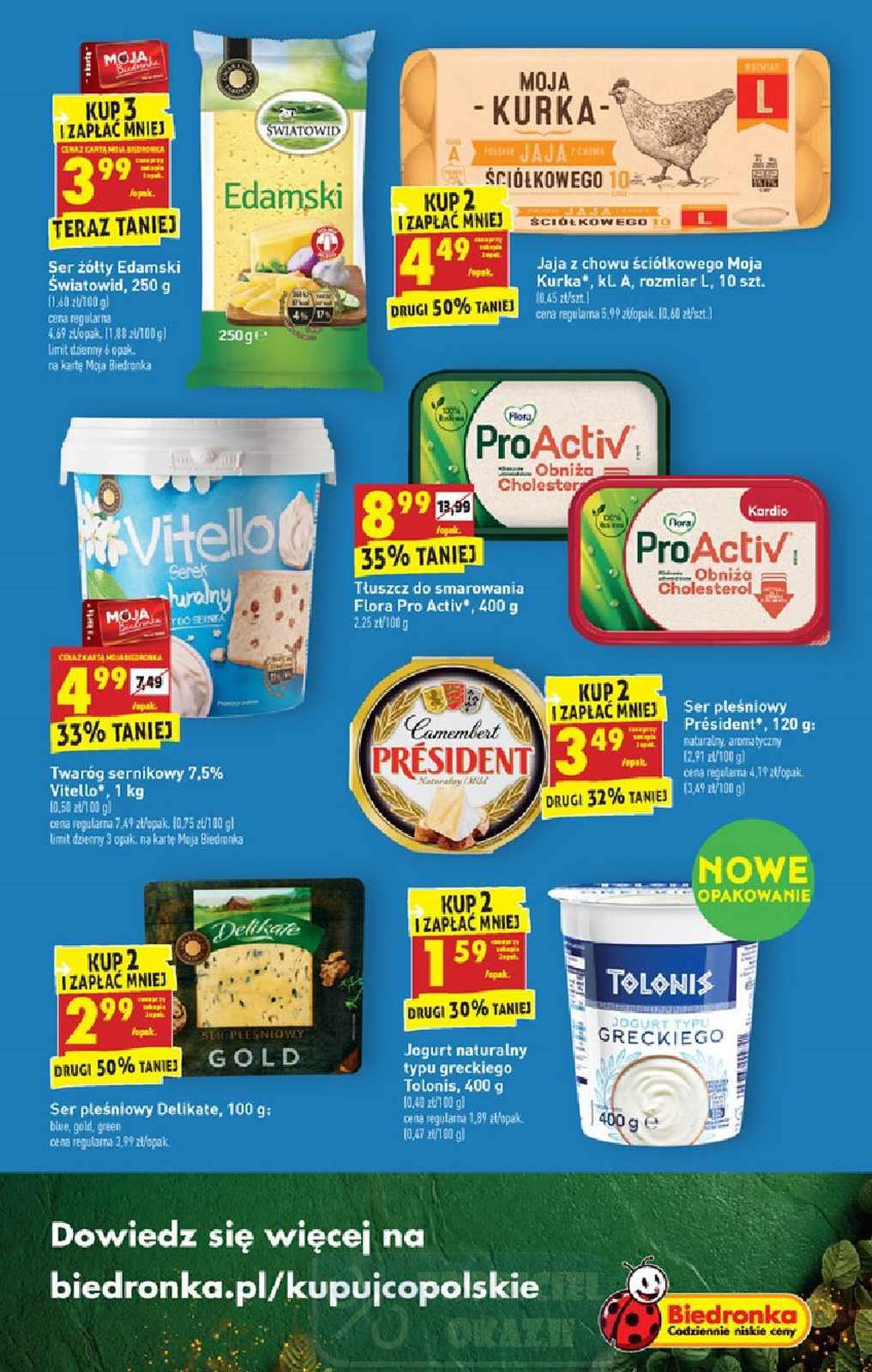 Gazetka promocyjna Biedronka str. 21