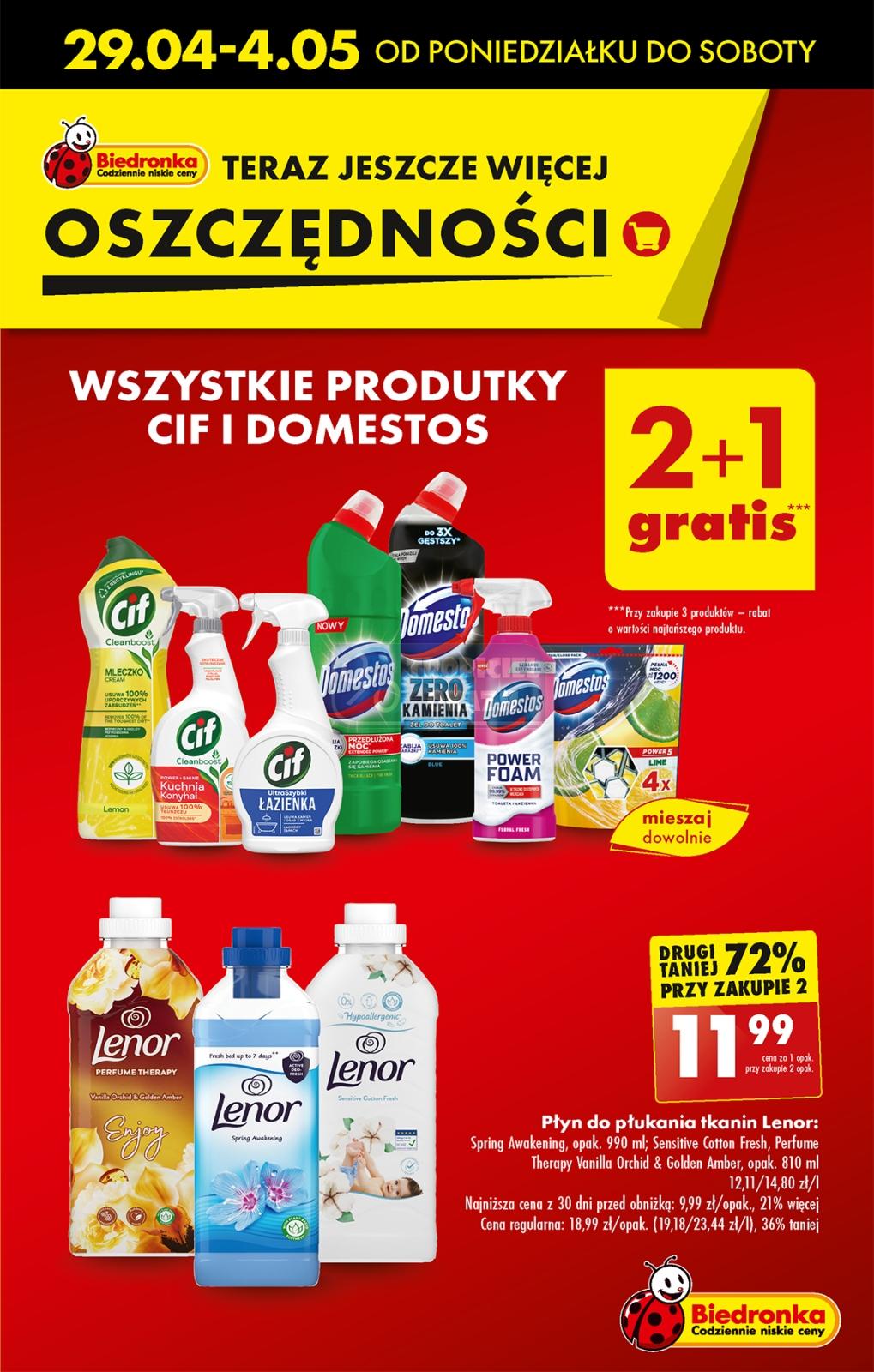 Gazetka promocyjna Biedronka str. 21
