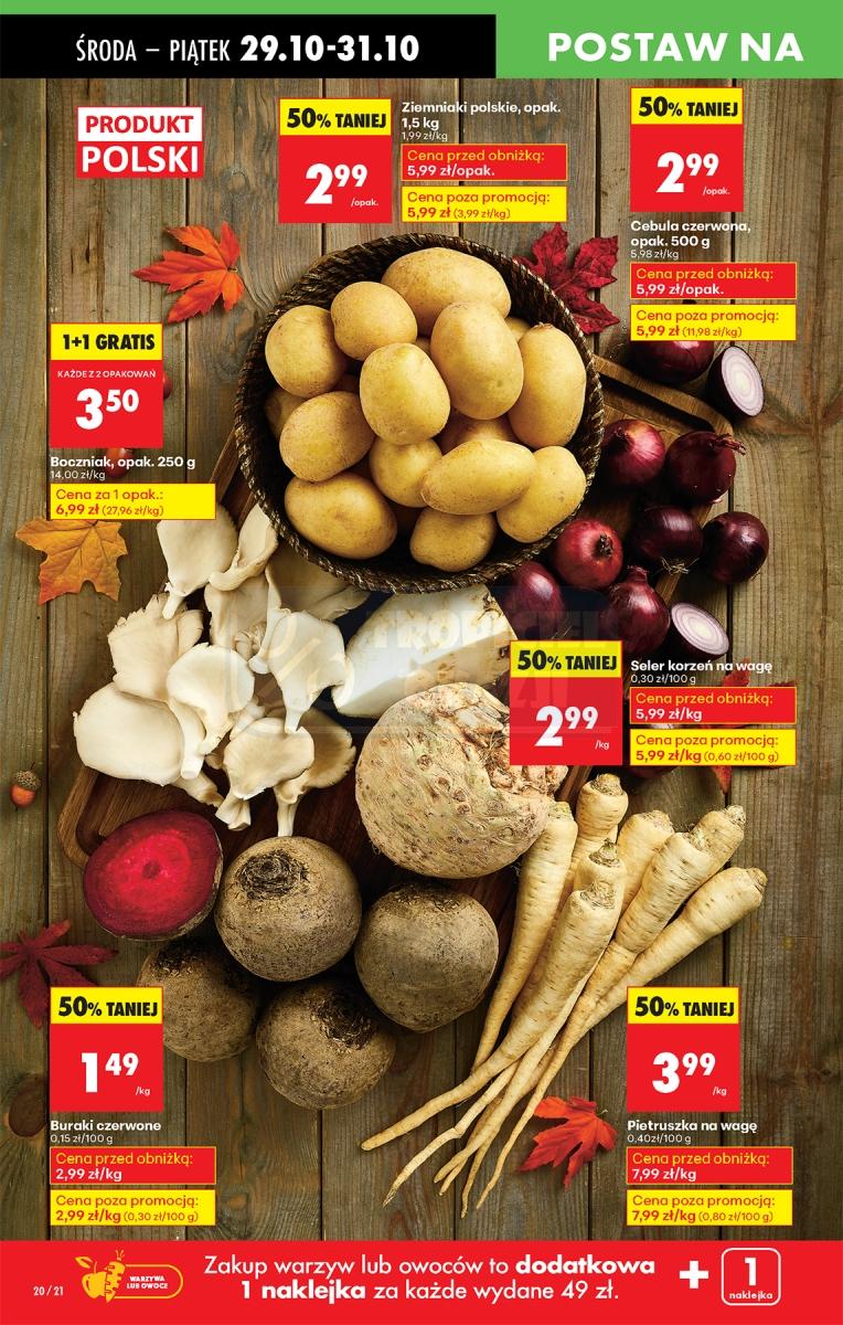 Gazetka promocyjna Biedronka str. 19