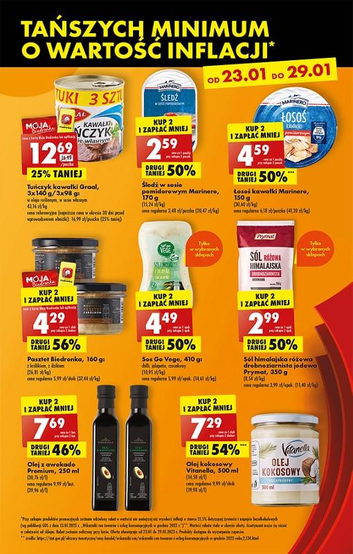 Gazetka promocyjna Biedronka str. 27