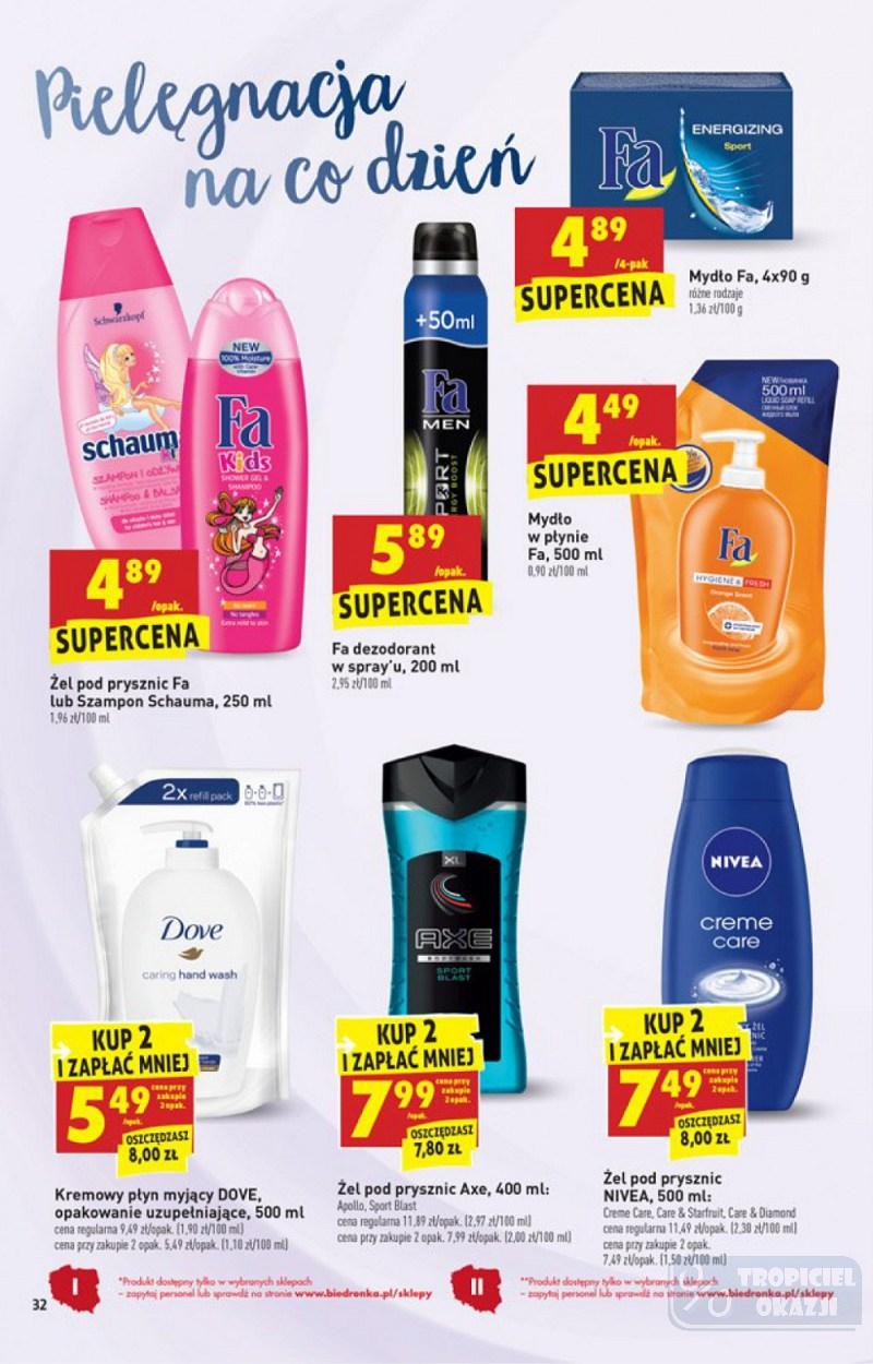 Gazetka promocyjna Biedronka str. 32