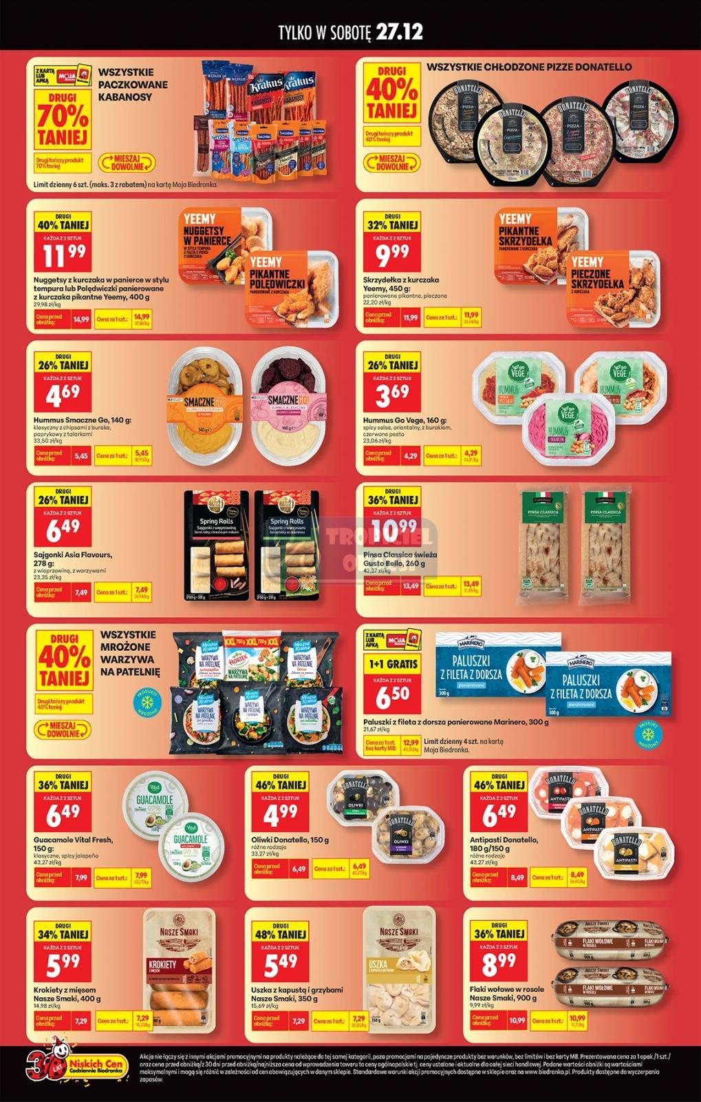 Gazetka promocyjna Biedronka str. 2