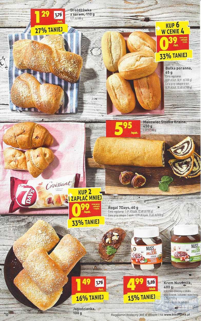 Gazetka promocyjna Biedronka str. 12