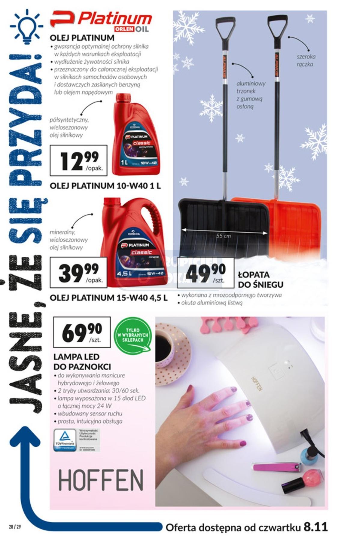 Gazetka promocyjna Biedronka str. 28