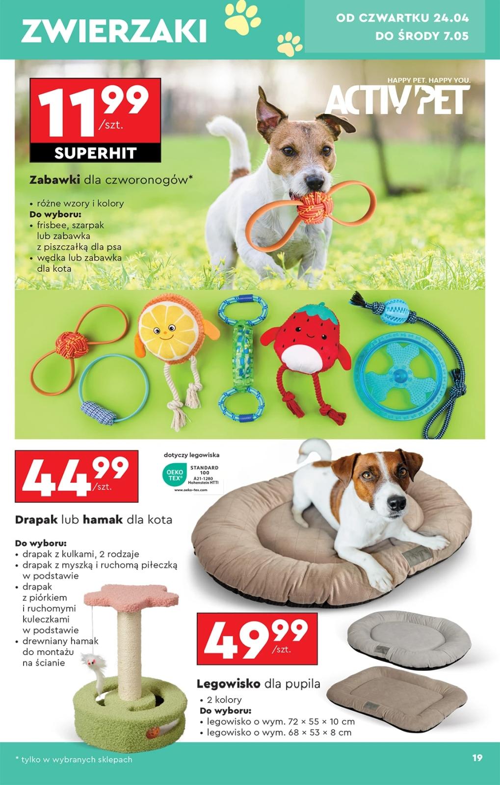 Gazetka promocyjna Biedronka str. 19