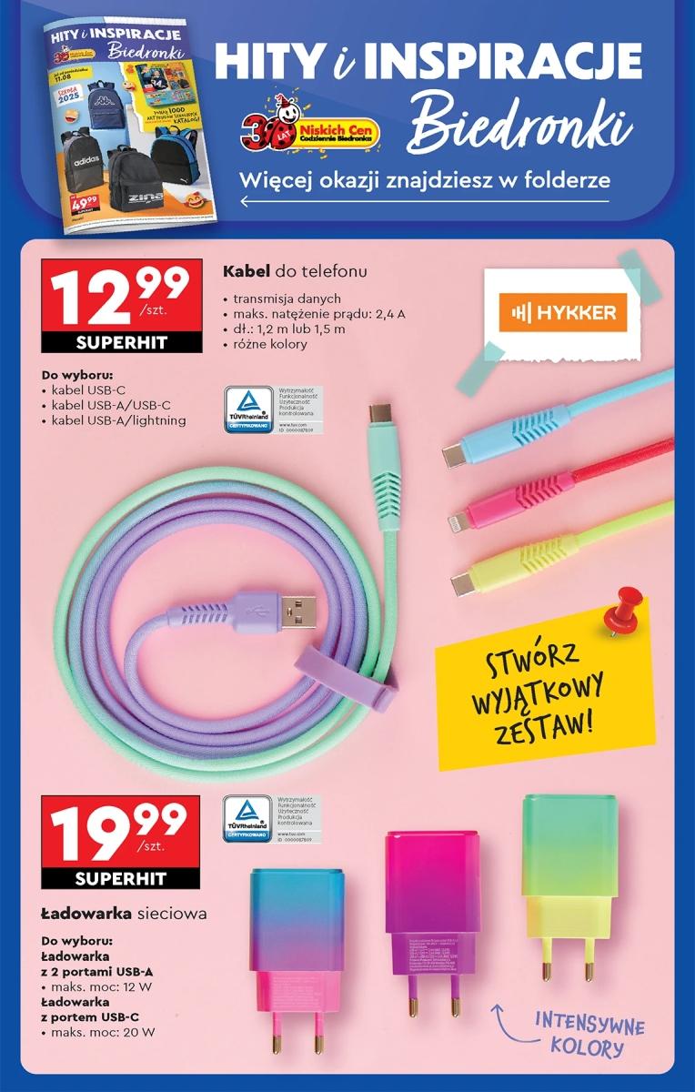 Gazetka promocyjna Biedronka str. 66