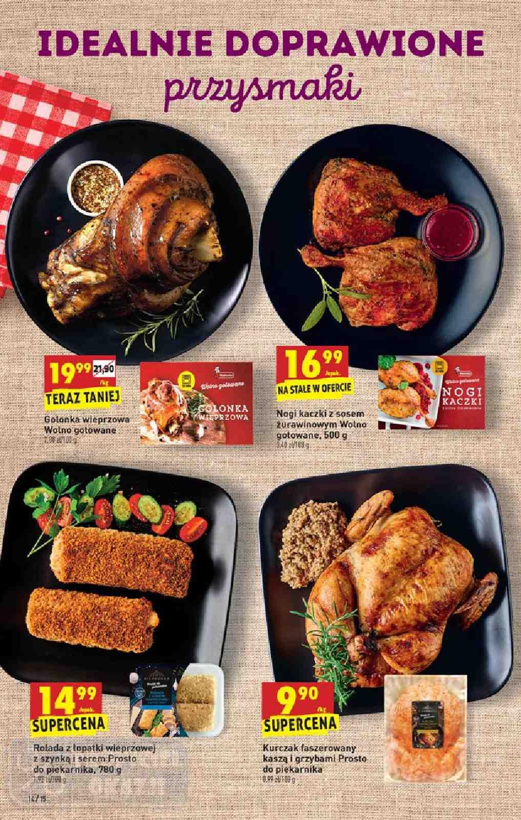 Gazetka promocyjna Biedronka str. 14