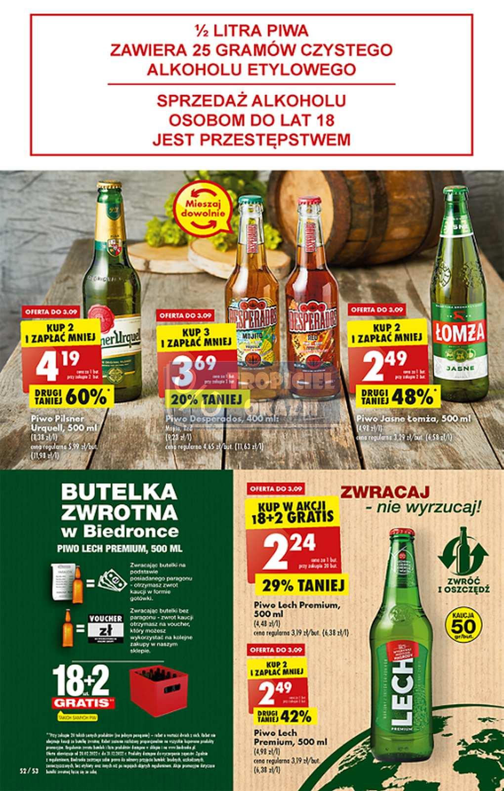 Gazetka promocyjna Biedronka str. 52