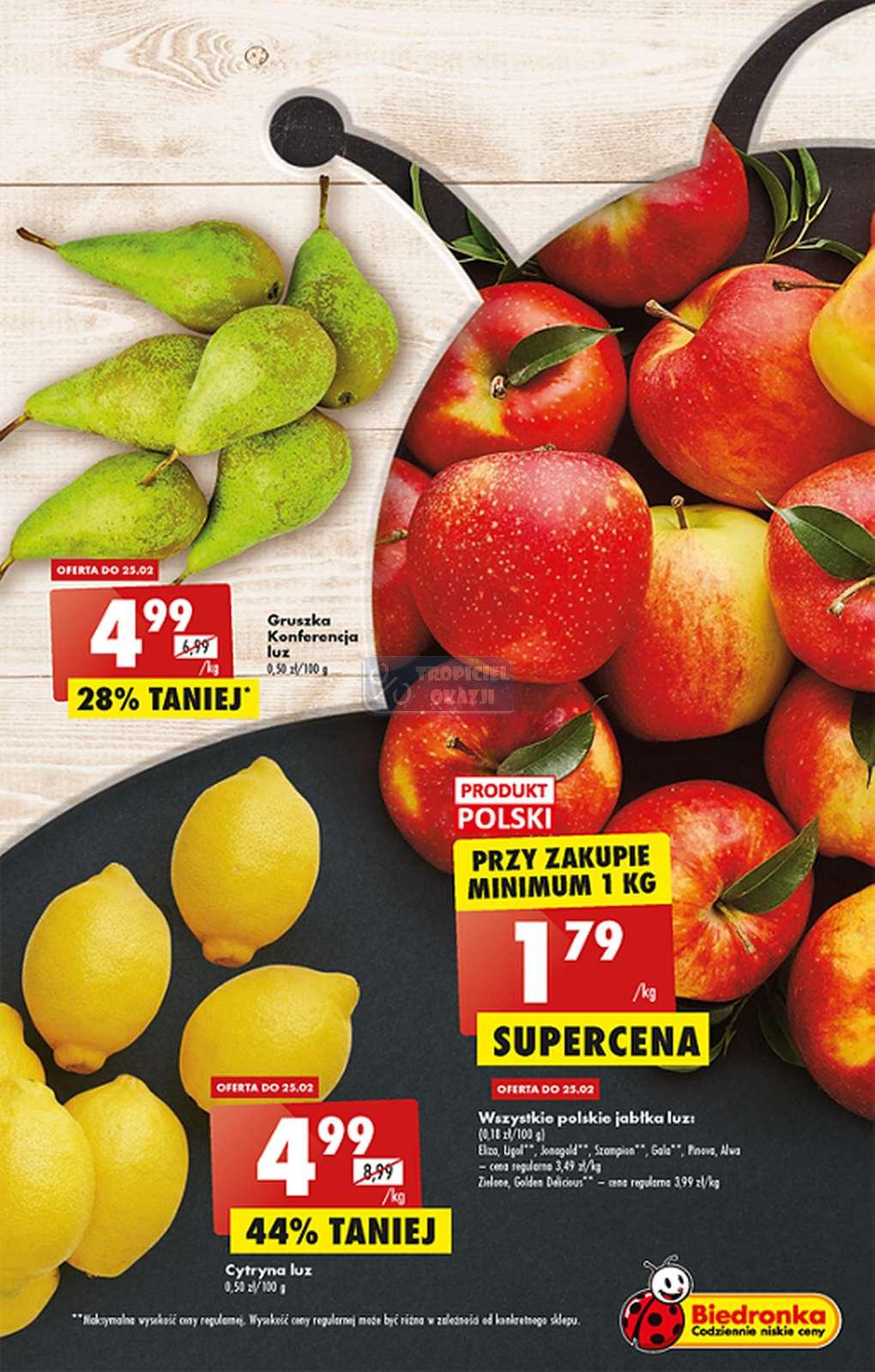 Gazetka promocyjna Biedronka str. 15