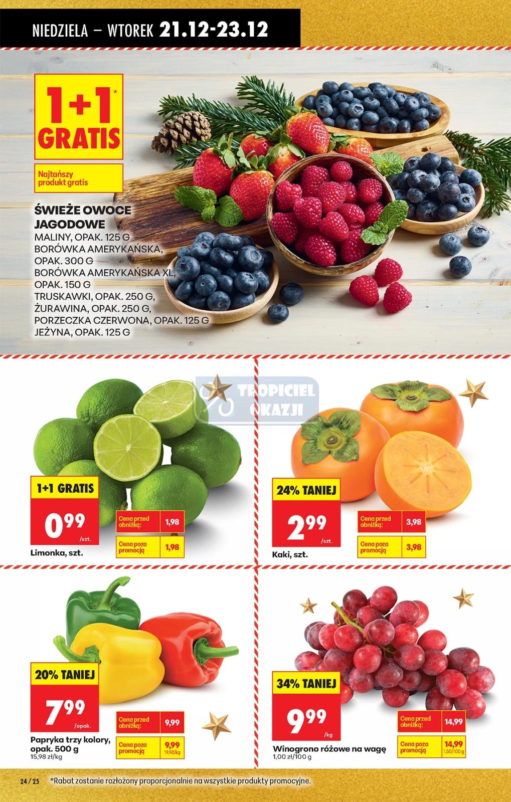 Gazetka promocyjna Biedronka str. 27