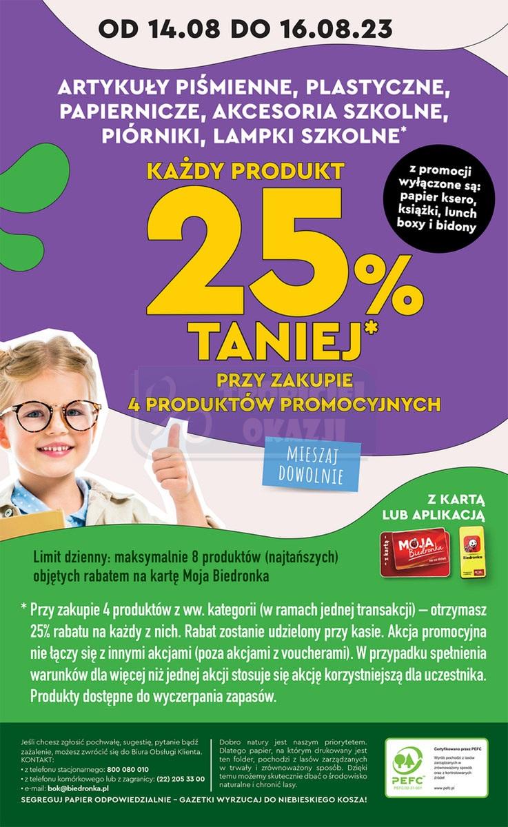 Gazetka promocyjna Biedronka str. 48