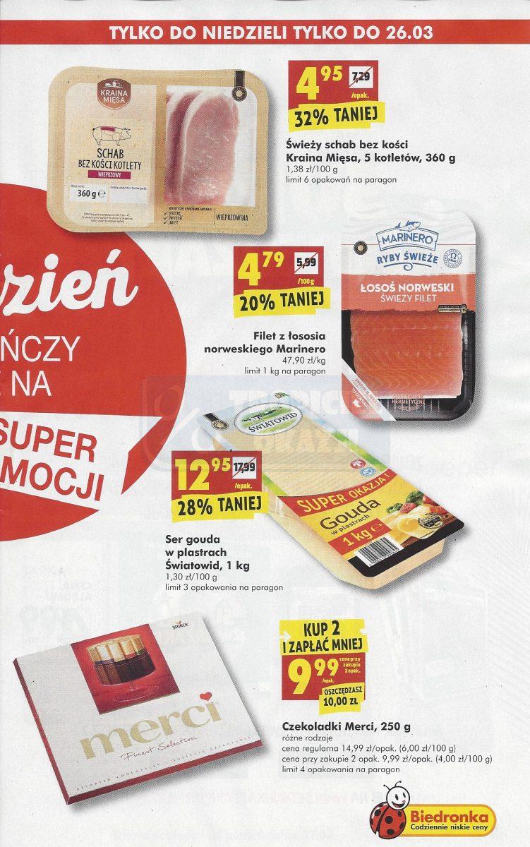 Gazetka promocyjna Biedronka str. 3