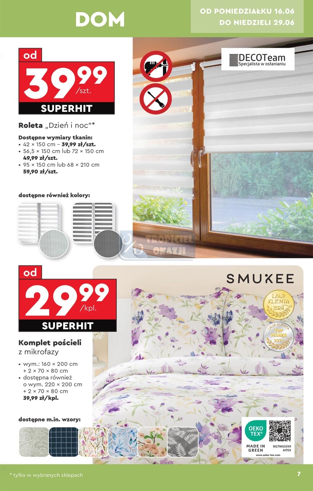 Gazetka promocyjna Biedronka str. 7