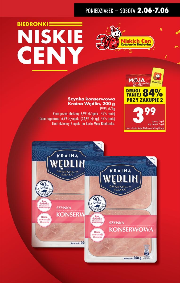 Gazetka promocyjna Biedronka str. 5