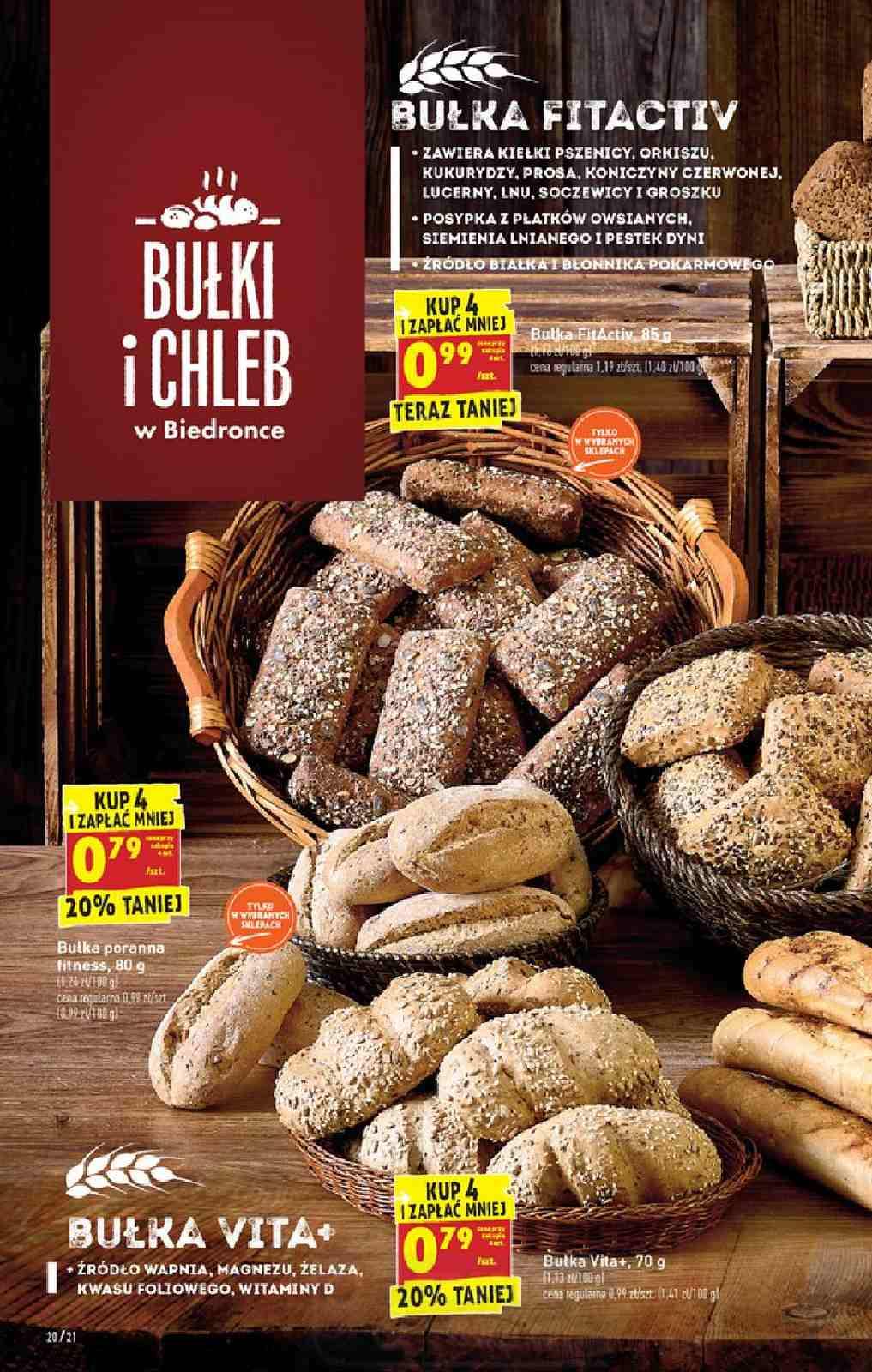Gazetka promocyjna Biedronka str. 20