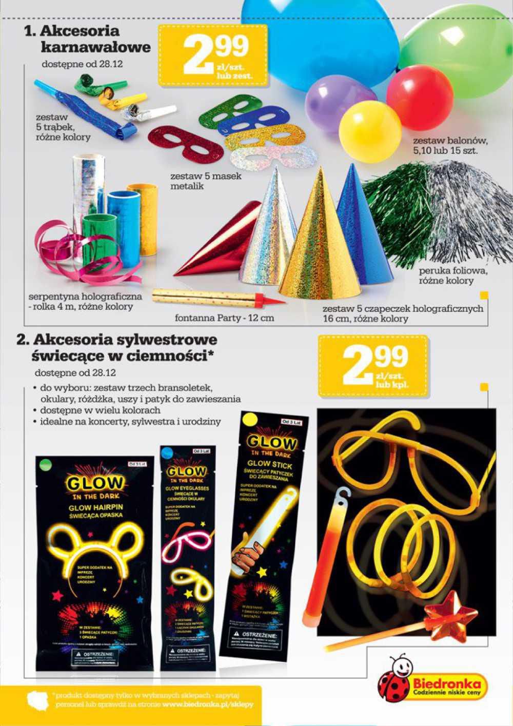 Gazetka promocyjna Biedronka str. 5