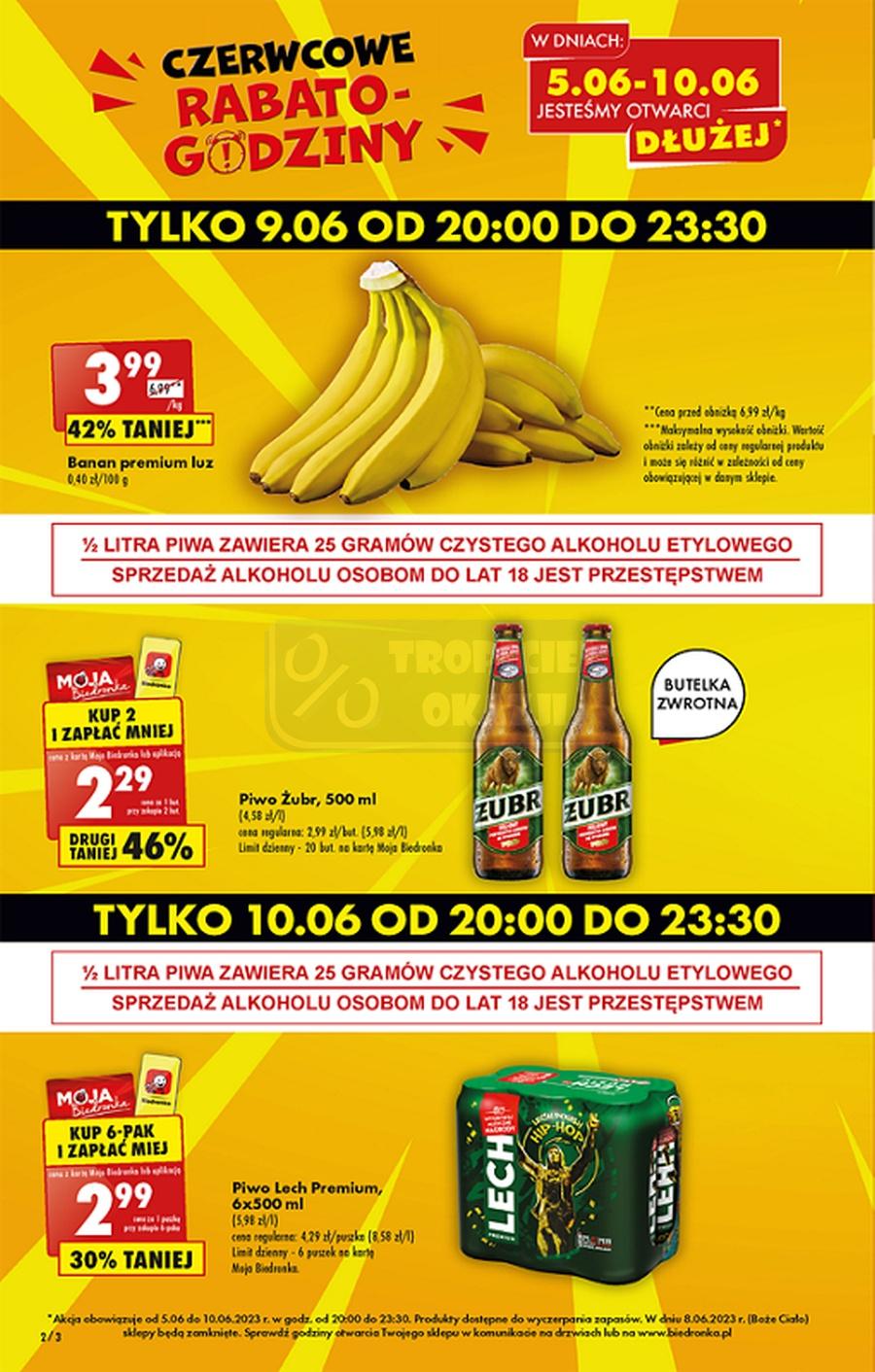 Gazetka promocyjna Biedronka str. 2