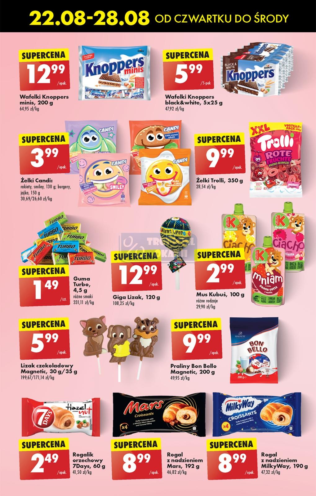 Gazetka promocyjna Biedronka str. 39