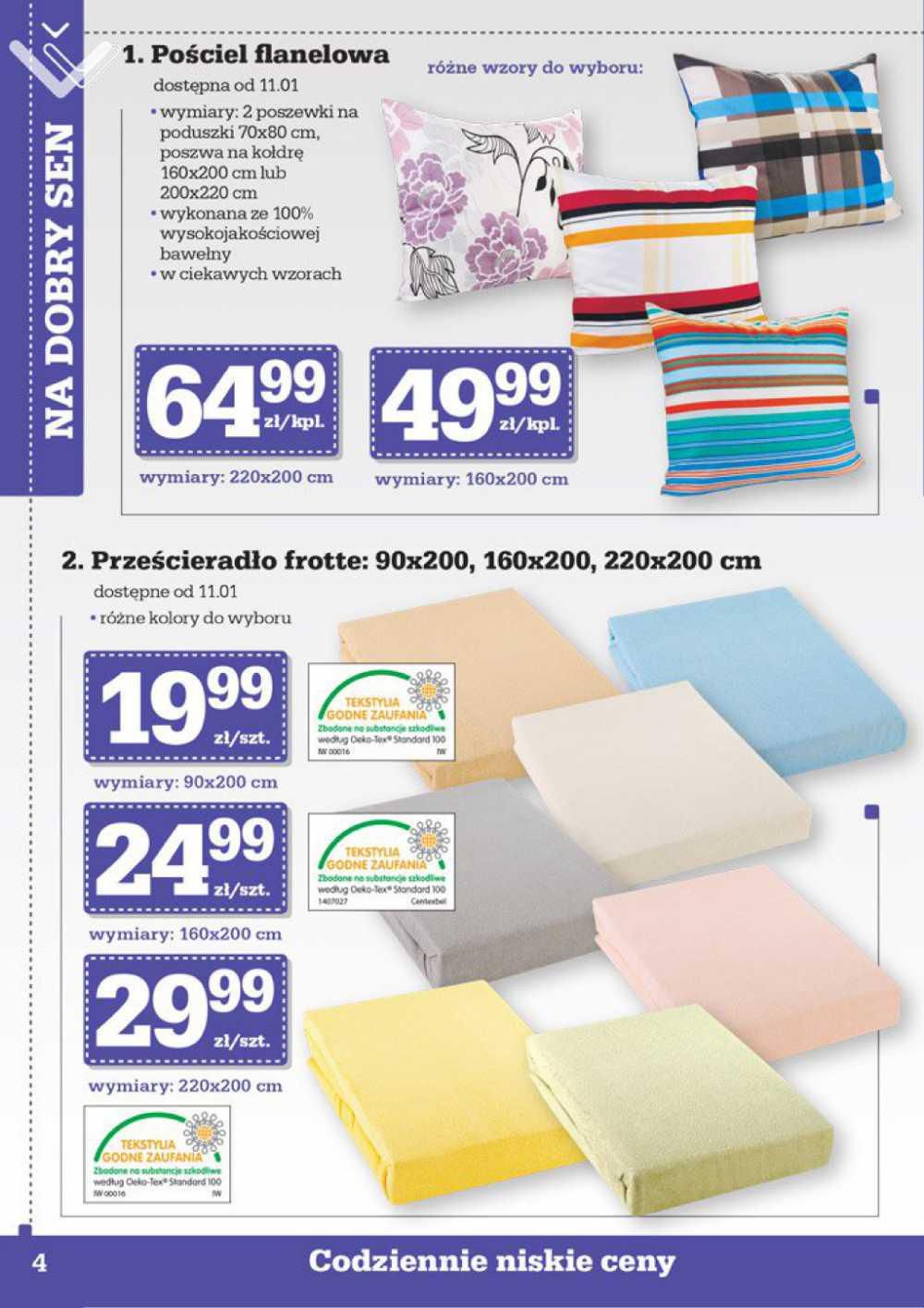 Gazetka promocyjna Biedronka str. 4