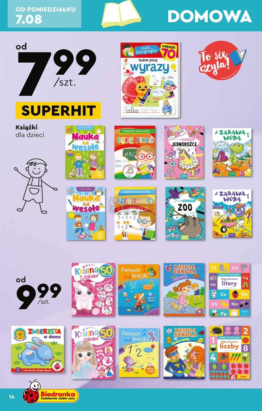 Gazetka promocyjna Biedronka str. 14