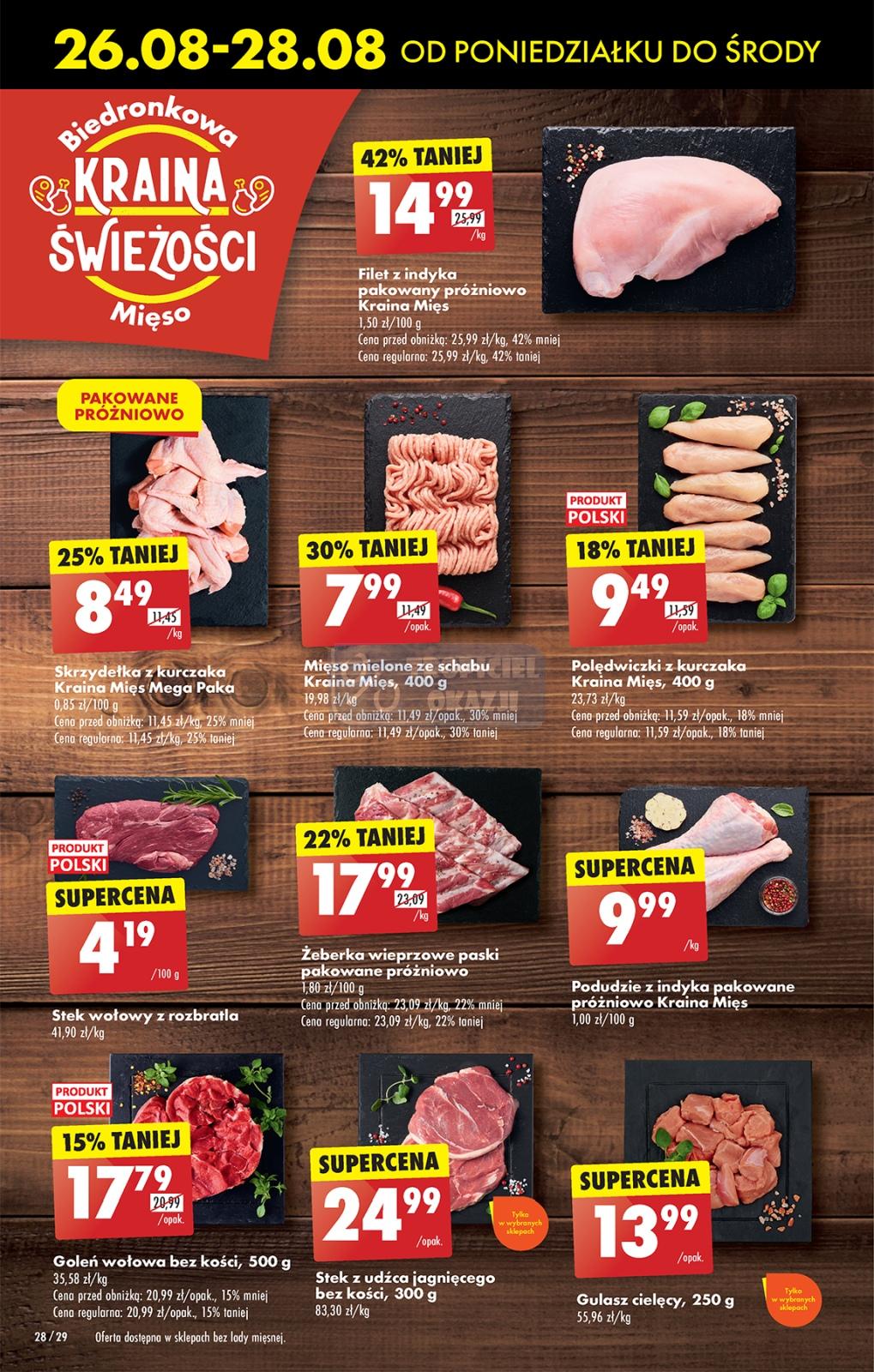 Gazetka promocyjna Biedronka str. 28