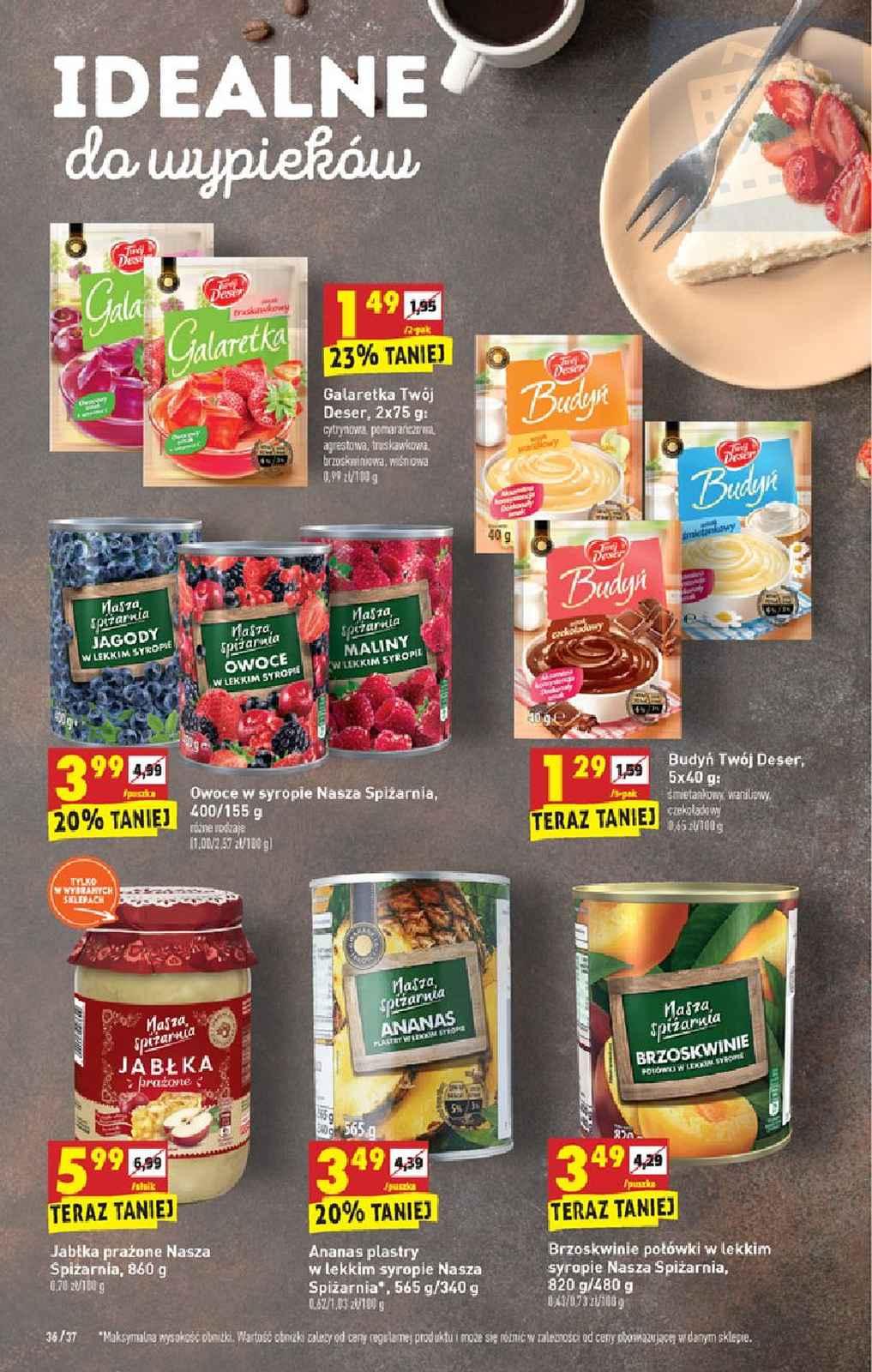 Gazetka promocyjna Biedronka str. 36