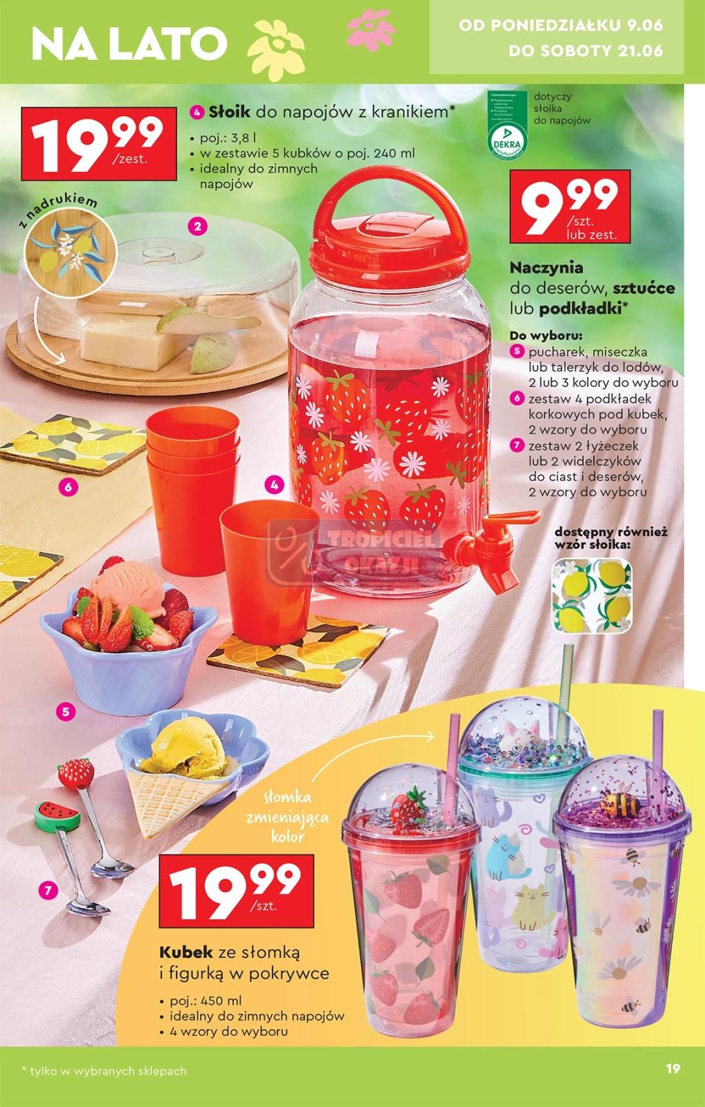 Gazetka promocyjna Biedronka str. 19