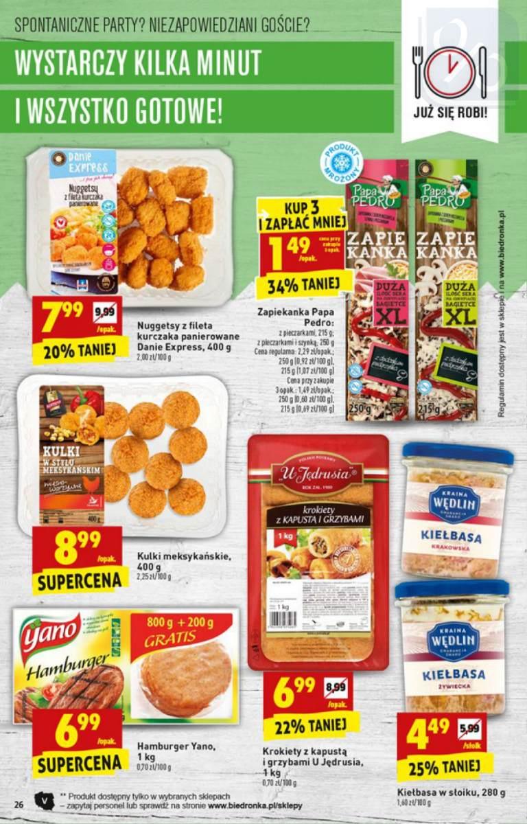 Gazetka promocyjna Biedronka str. 26