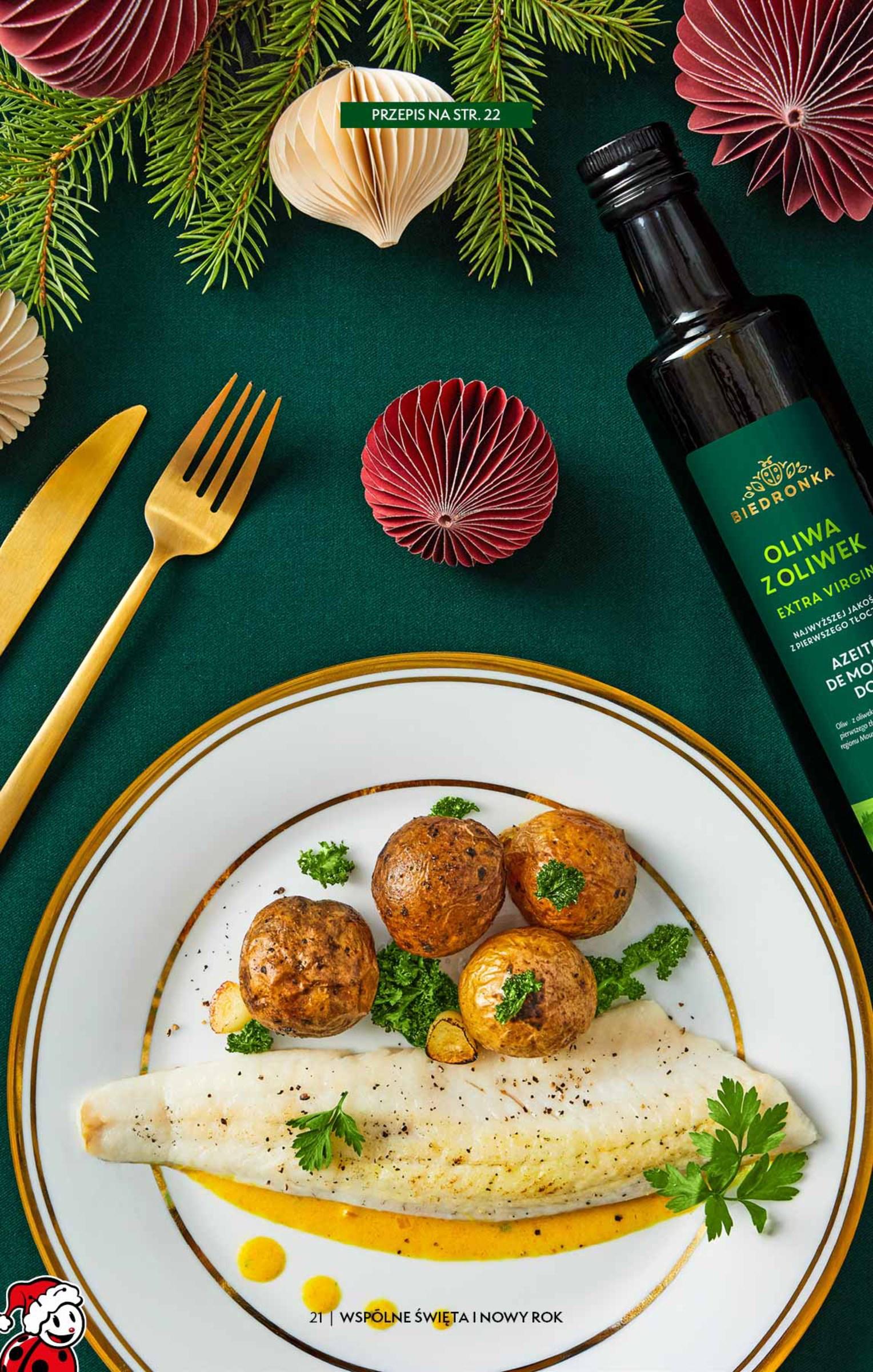 Gazetka promocyjna Biedronka str. 21