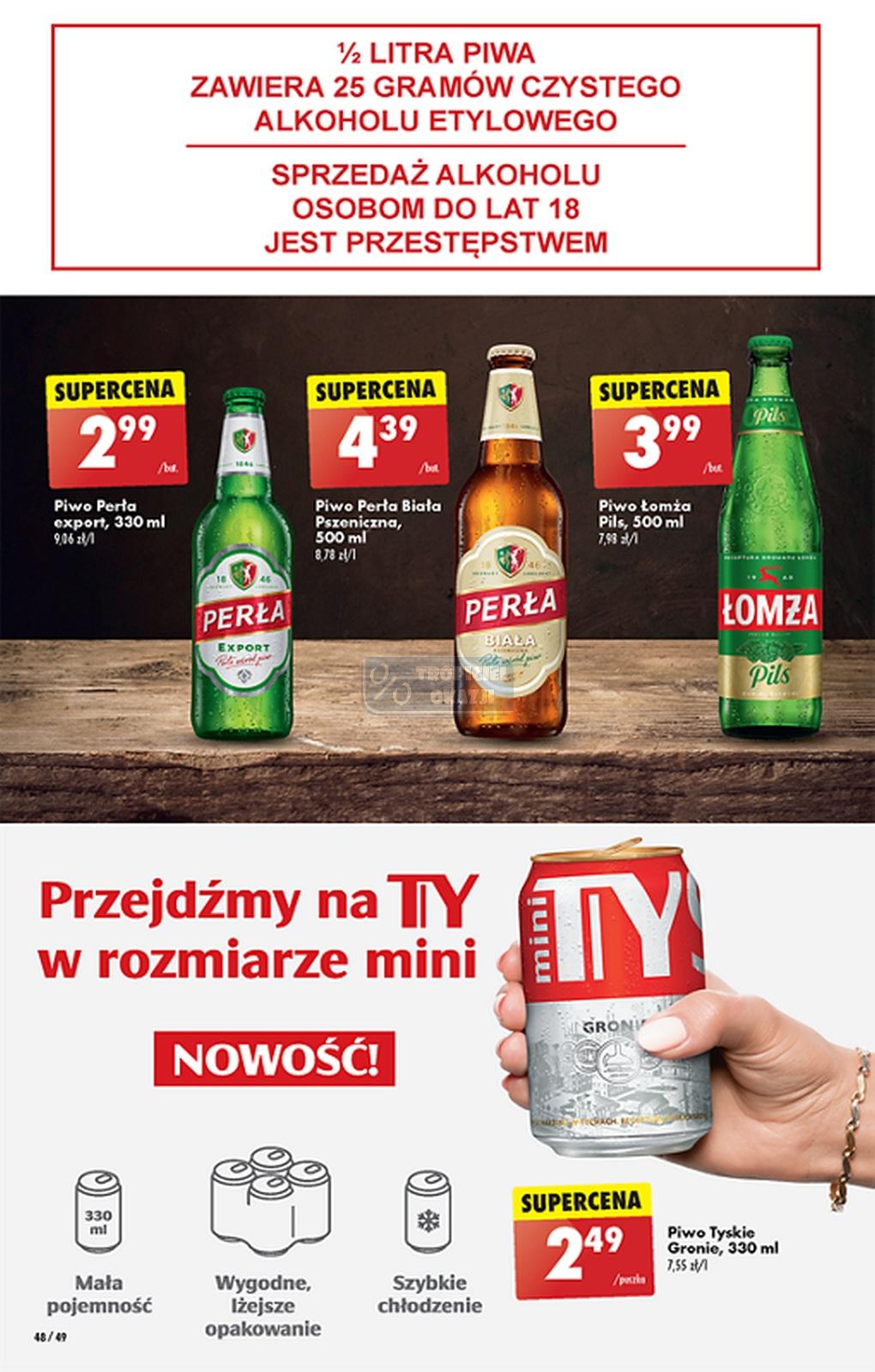 Gazetka promocyjna Biedronka str. 48