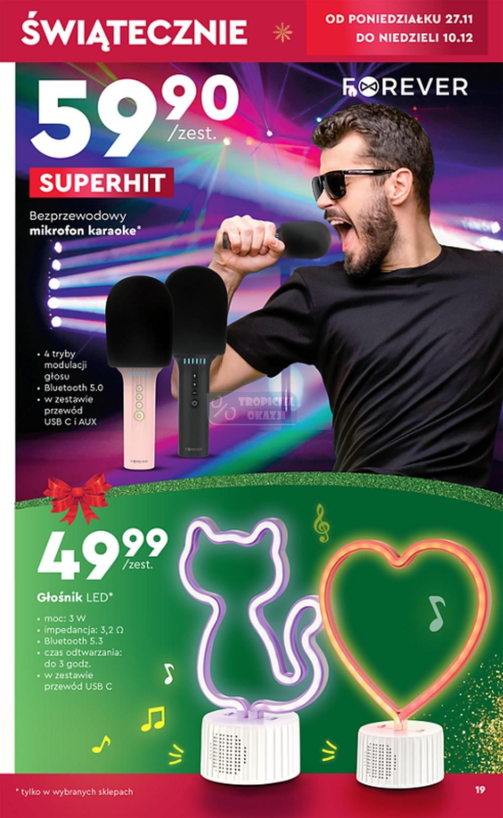 Gazetka promocyjna Biedronka str. 19