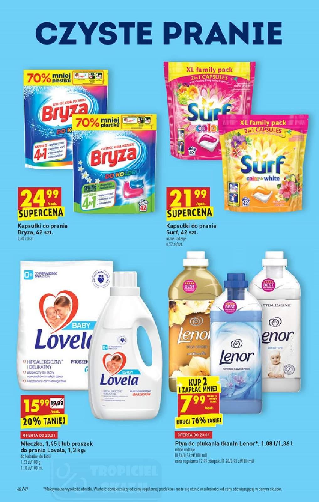 Gazetka promocyjna Biedronka str. 46