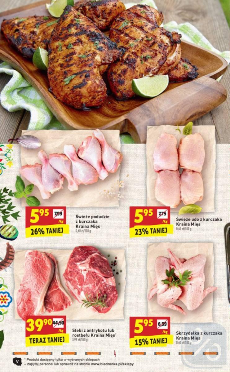 Gazetka promocyjna Biedronka str. 4