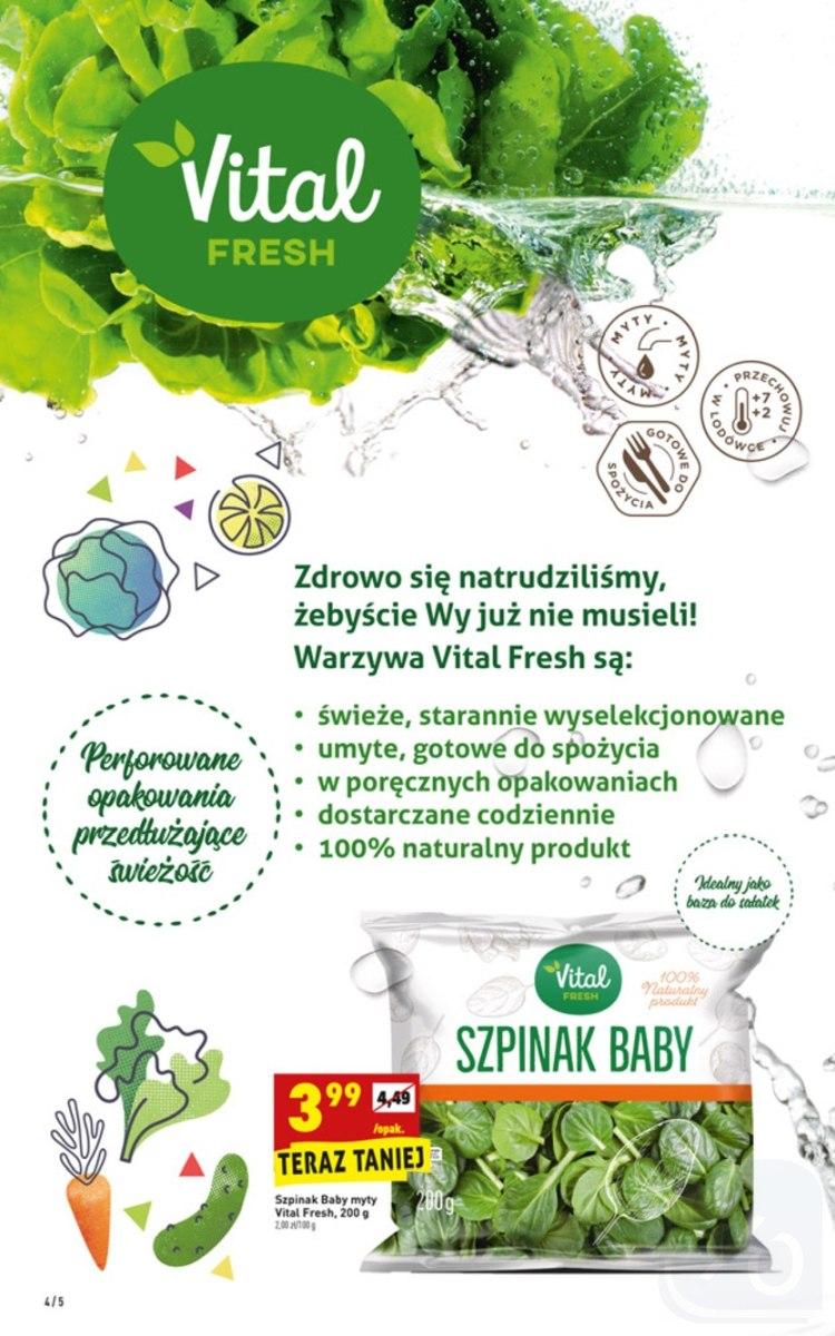 Gazetka promocyjna Biedronka str. 4