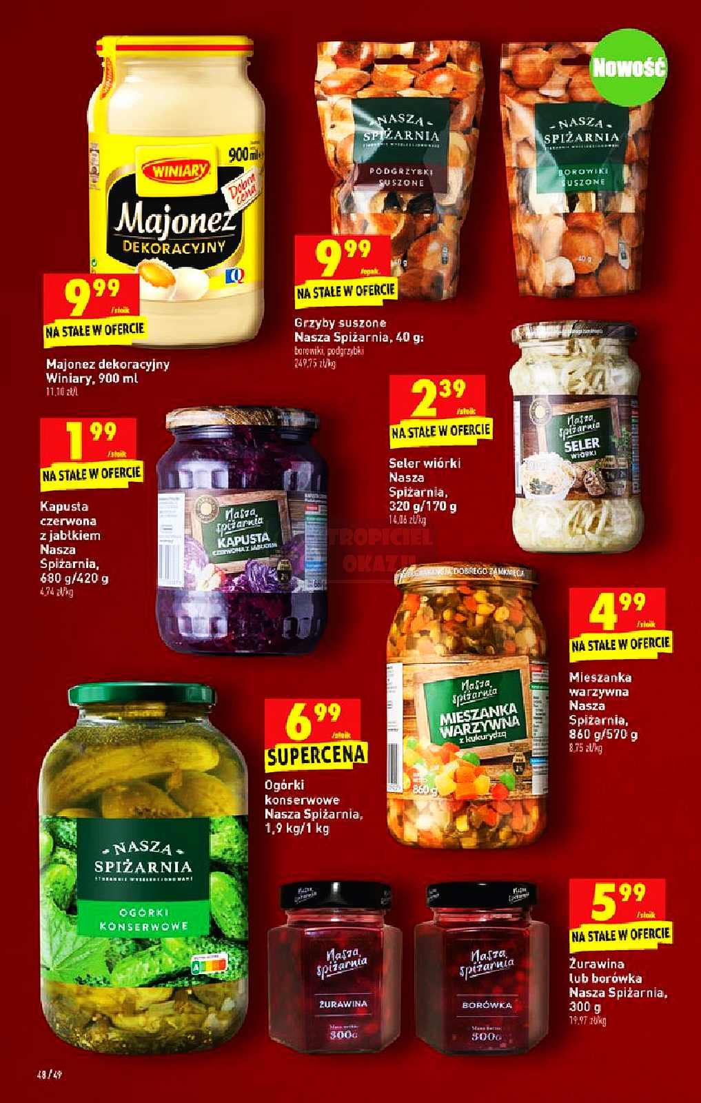 Gazetka promocyjna Biedronka str. 48