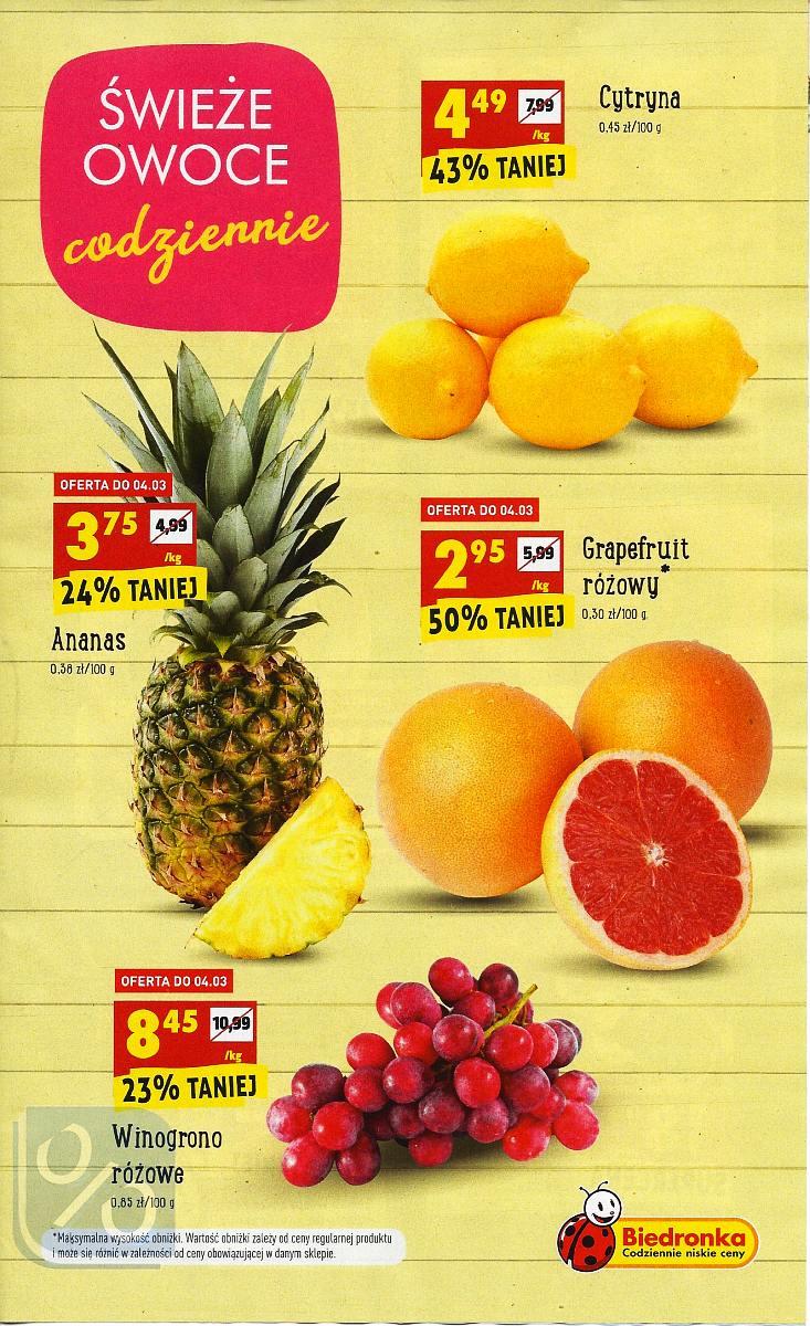 Gazetka promocyjna Biedronka str. 13