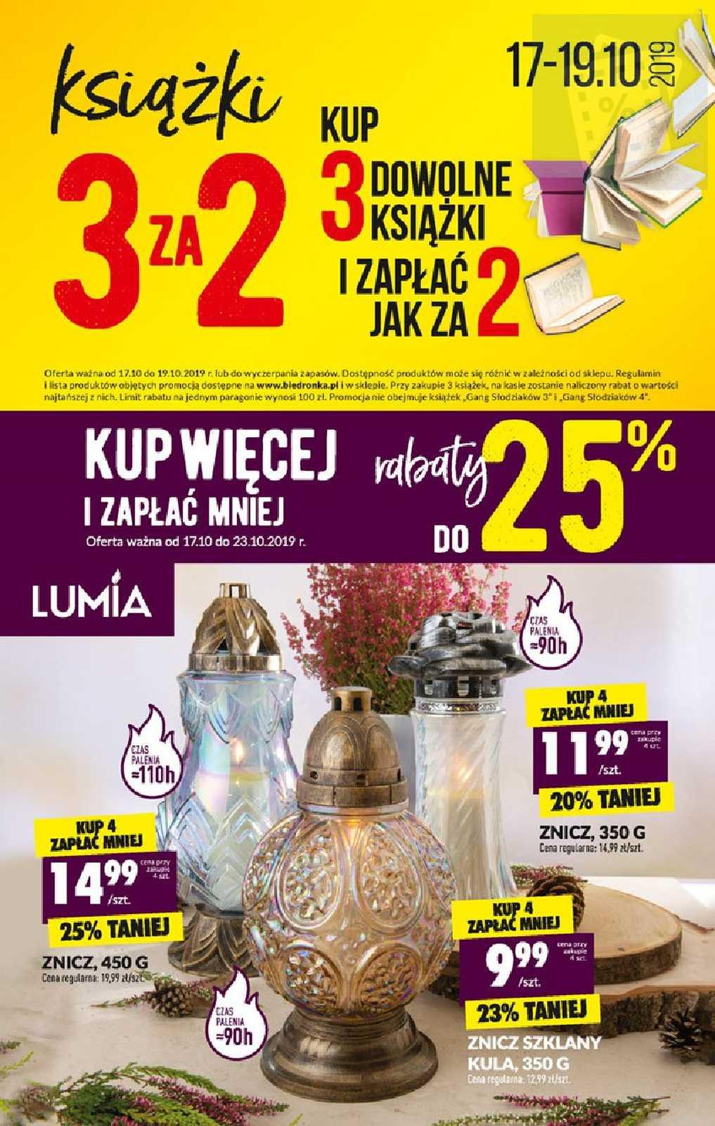 Gazetka promocyjna Biedronka str. 48
