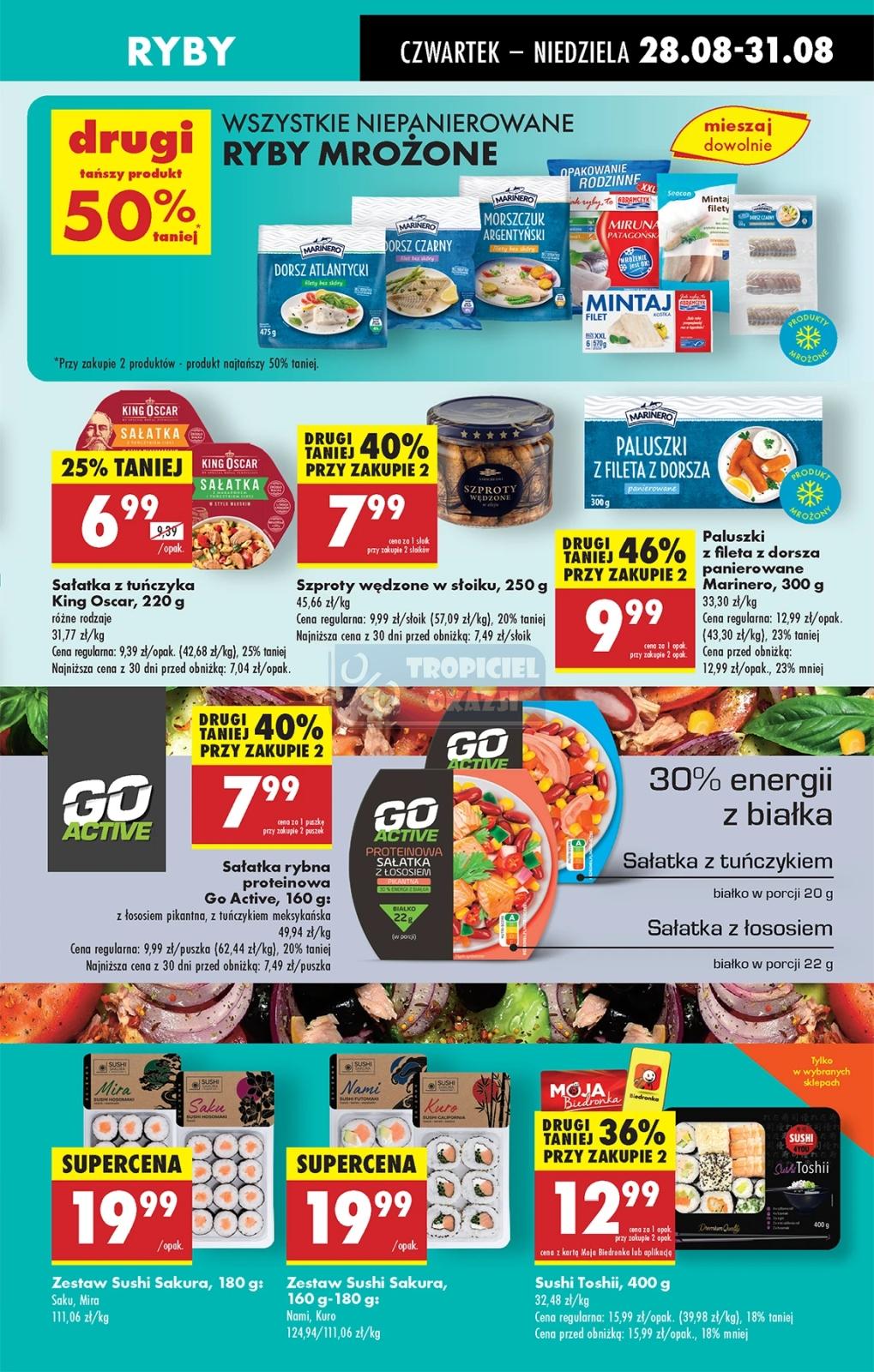 Gazetka promocyjna Biedronka str. 31