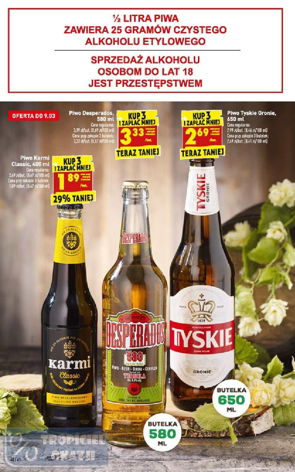 Gazetka promocyjna Biedronka str. 40