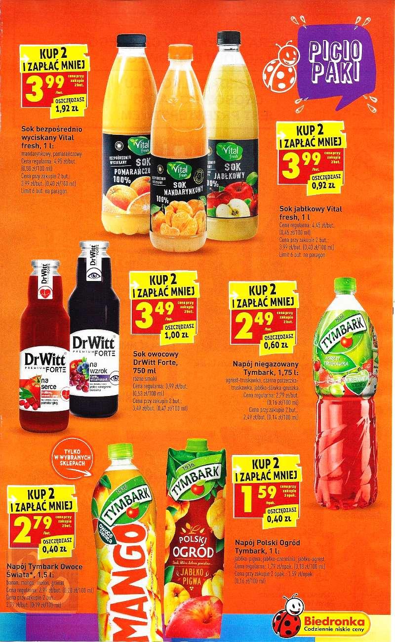 Gazetka promocyjna Biedronka str. 13