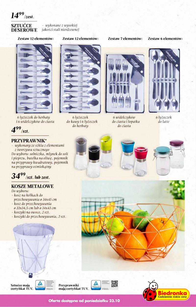 Gazetka promocyjna Biedronka str. 9