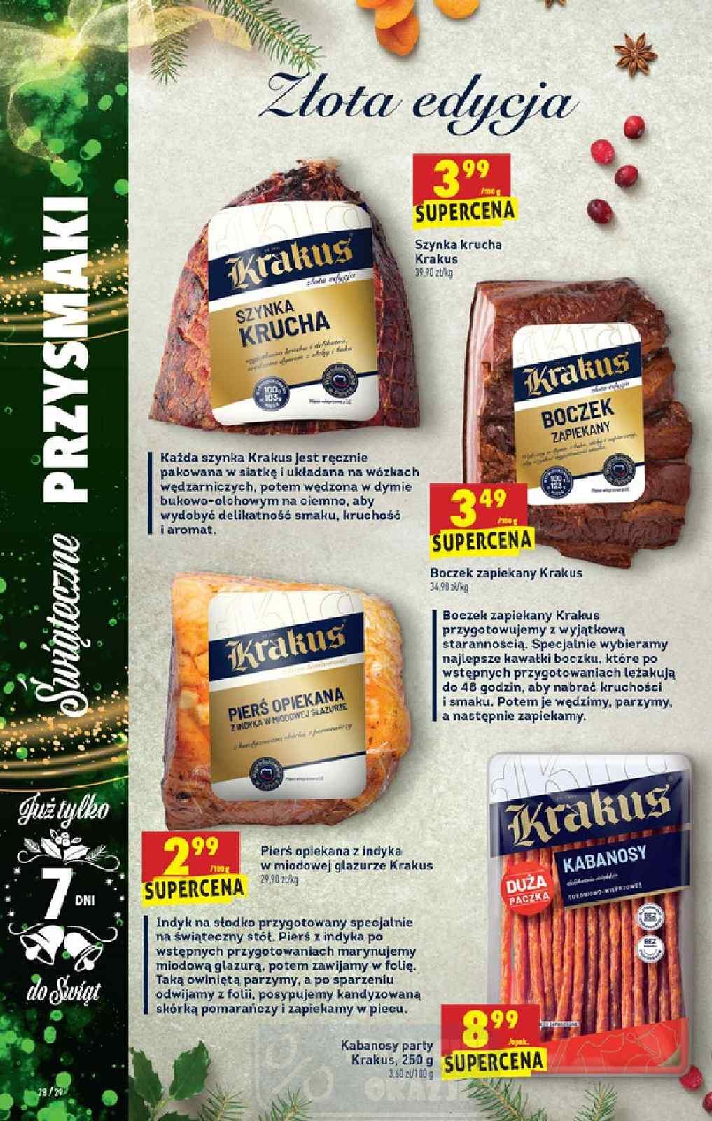 Gazetka promocyjna Biedronka str. 28