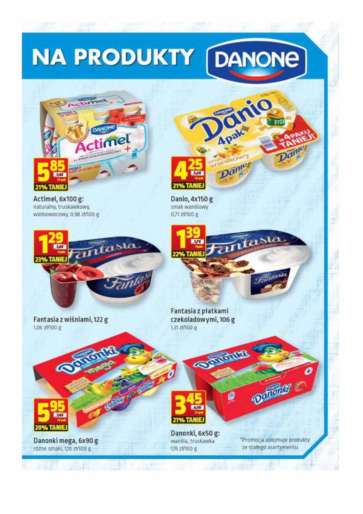 Gazetka promocyjna Biedronka str. 7