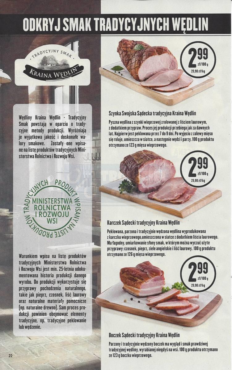 Gazetka promocyjna Biedronka str. 22