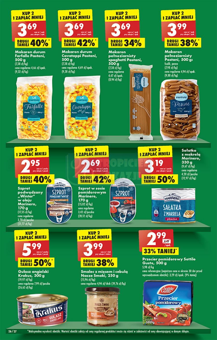 Gazetka promocyjna Biedronka str. 26