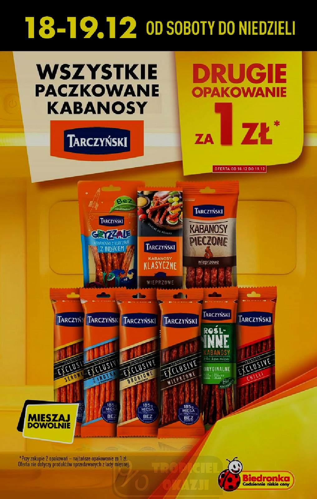 Gazetka promocyjna Biedronka str. 7