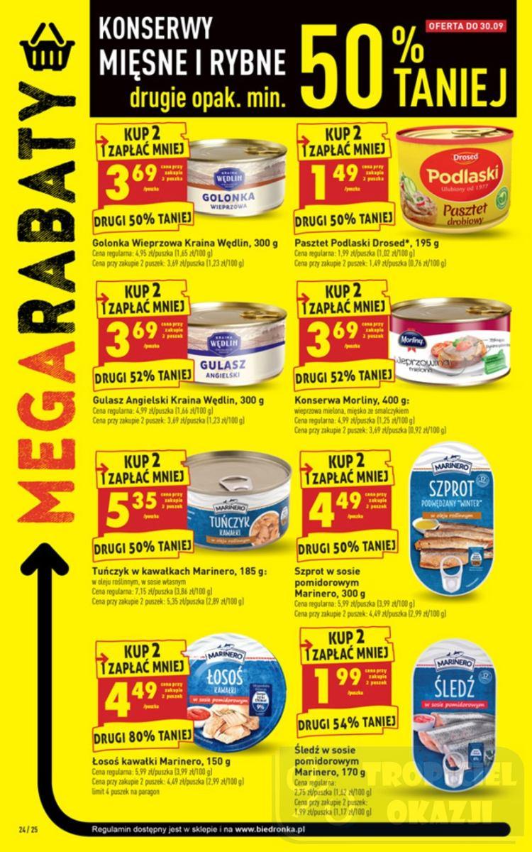 Gazetka promocyjna Biedronka str. 24