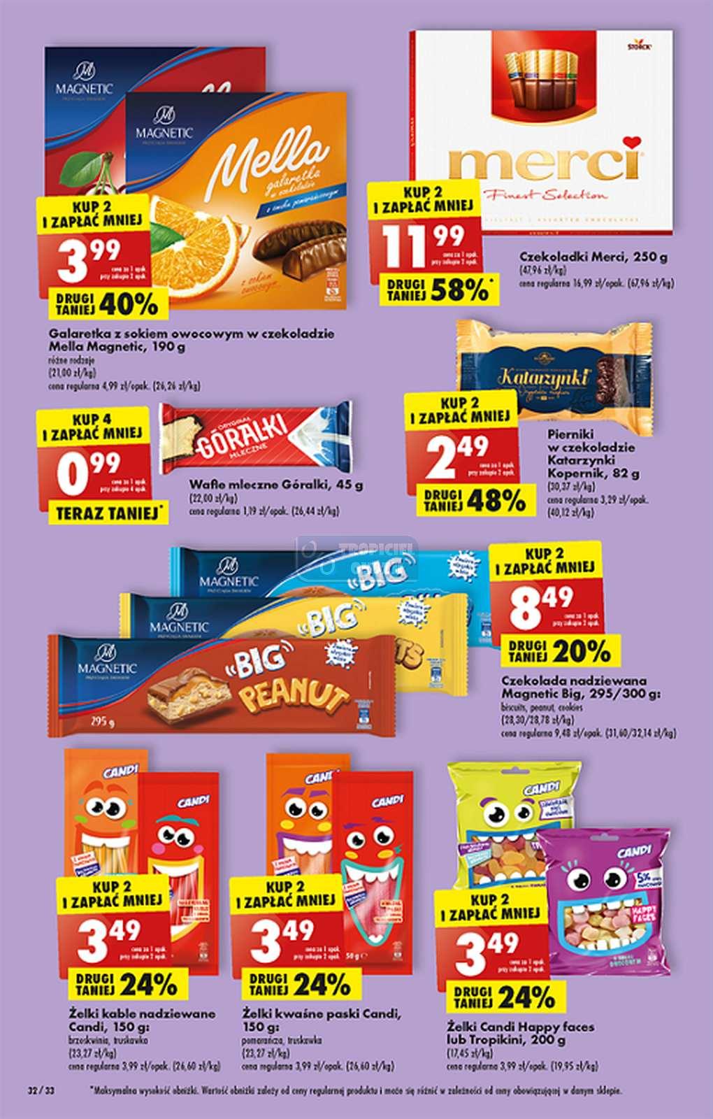 Gazetka promocyjna Biedronka str. 32