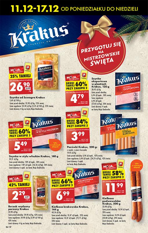 Gazetka promocyjna Biedronka str. 30