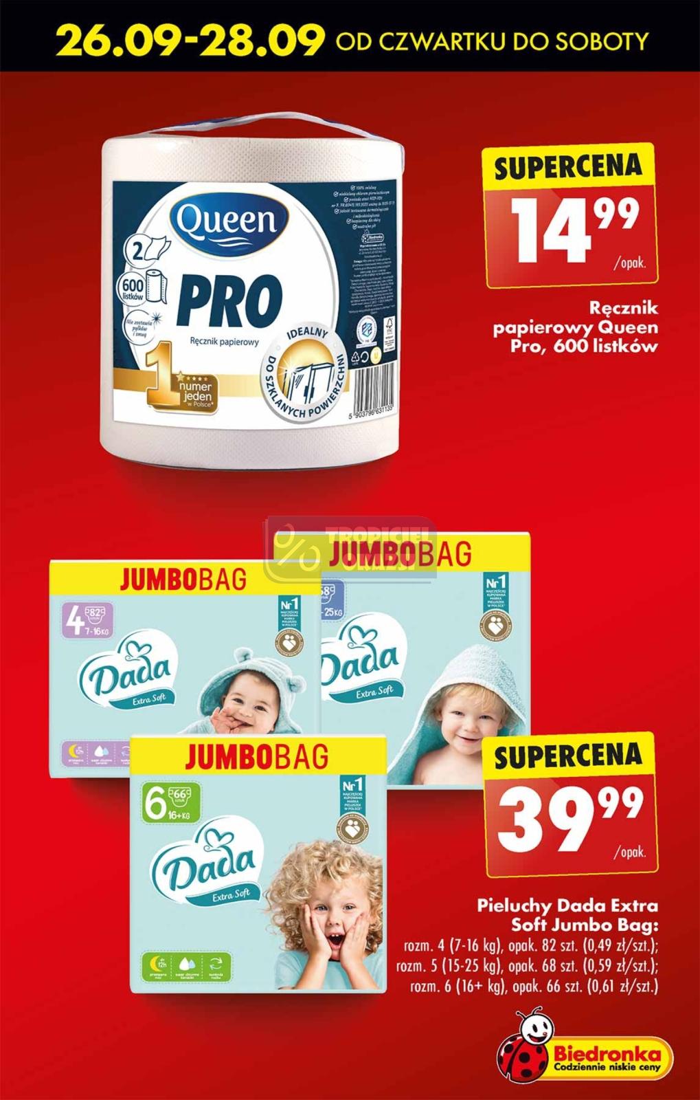 Gazetka promocyjna Biedronka str. 13
